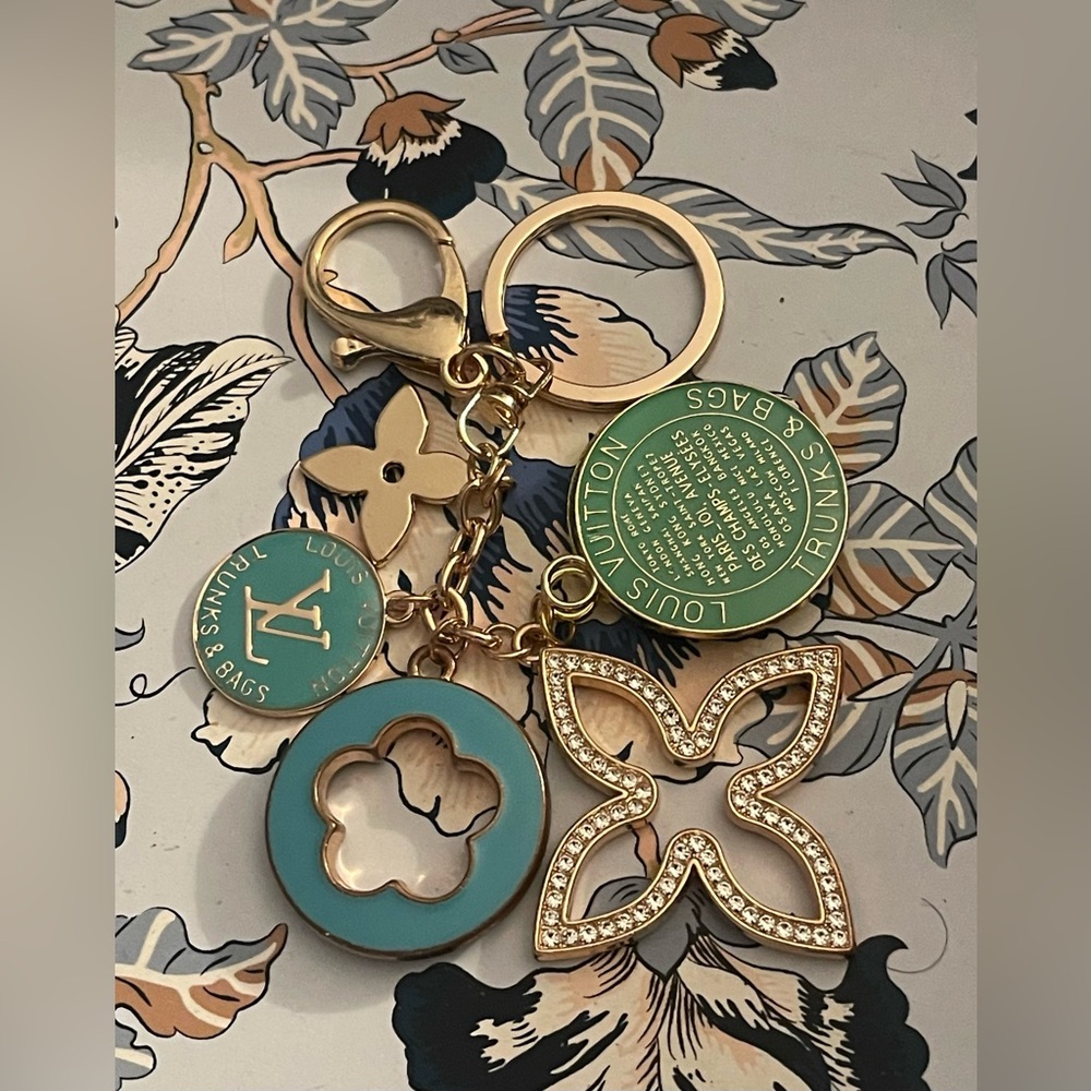 Louis Vuitton Trunks & Bags Charms